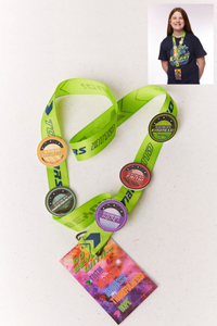 VBS 2019  Scripture Treasure - Mission Badge Lanyard (Pkg of