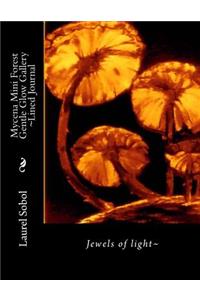 Mycena Mini Forest Gentle Glow Gallery Lined Journal