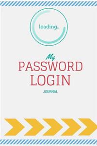 Password Login Journal