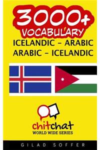 3000+ Icelandic - Arabic Arabic - Icelandic Vocabulary
