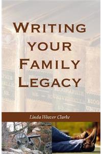 Writing Your Family Legacy