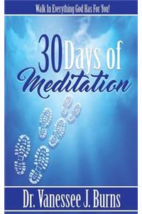 30 Days of Meditation