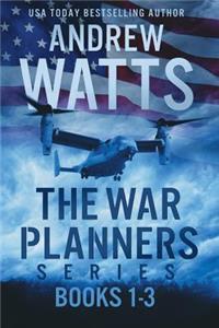 The War Planners Series: Books 1-3: The War Planners, the War Stage, and Pawns of the Pacific