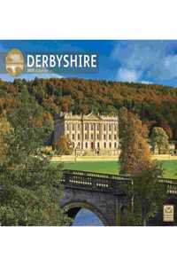 DERBYSHIRE A4 CALENDAR 2021