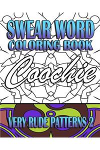 Swear Word Coloring Book