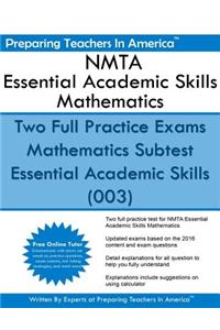 NMTA Essential Academic Skills Mathematics