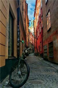 Narrow Alley in Gamla Stan Stockholm, Sweden Journal