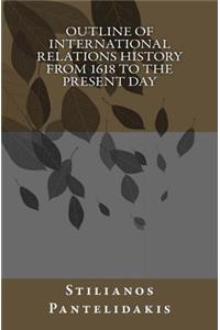 Outline of International Relations History from 1618 to the present day