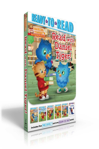 Read with Daniel Tiger! (Boxed Set)