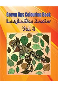 Grown Ups Colouring Book Imagination Booster Vol. 4 Mandalas