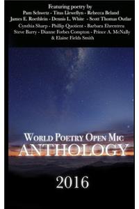 World Poetry Open Mic