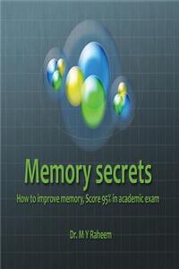 Memory Secrets, Score 95% in Academic exam
