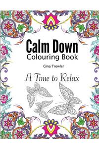 Calm Down Colouring Book