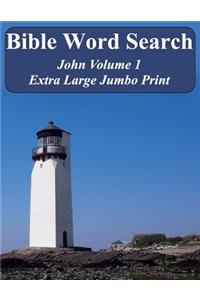 Bible Word Search John Volume 1