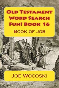 Old Testament Word Search Fun! Book 16