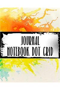 Journal Notebook Dot Grid