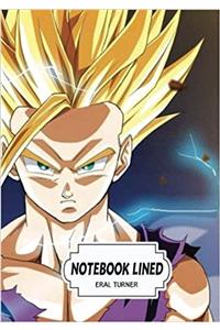 Gohan Notebook: Notebook / Journal / Diary; Lined Pages
