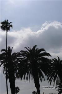 Journal Pages - LA Palm Trees