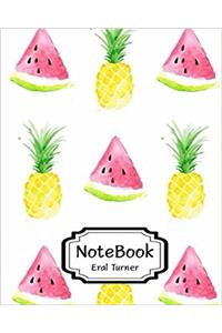 Notebook Fruity
