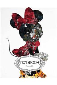 Notebook Journal Dot-Grid, Lined, Blank No Lined