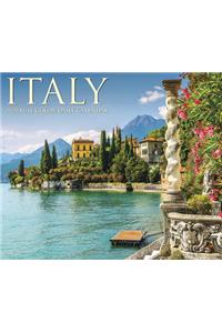 Italy 2020 Box Calendar