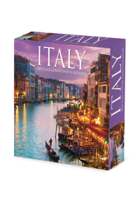 Italy 2026 5.4 X 6.2 Box Calendar