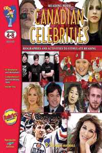 Reading with Canadian Celebrities