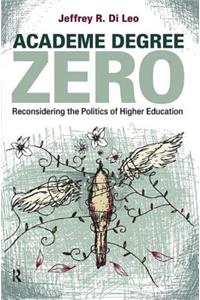 Academe Degree Zero