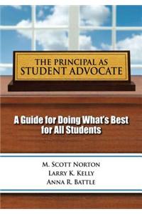 Principal as Student Advocate