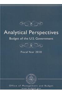 Budget of the U.S. Government: Analytical Perspectives