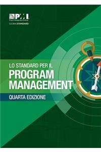 Standard for Program Management - Fourth Edition (Italian)