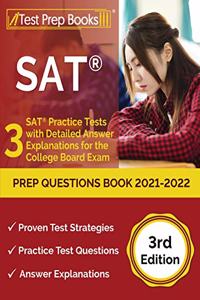 SAT Prep Questions Book 2021-2022