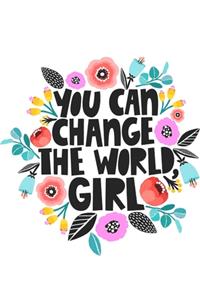 Daily Routine For Face - You Can Change The World, Girl