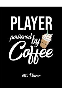 Player Powered By Coffee 2020 Planner