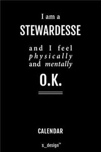 Calendar for Stewardesses / Stewardess