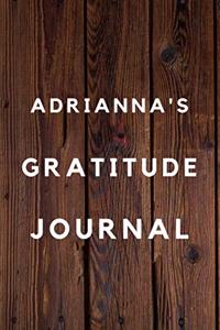 Adrianna's Gratitude Journal