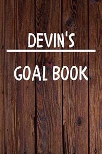 Devin's Goal Book