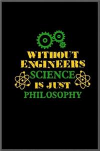 without engineers science is just philosophy