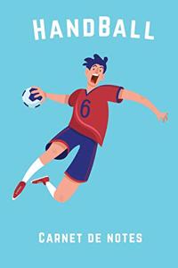 Handball Carnet De Notes