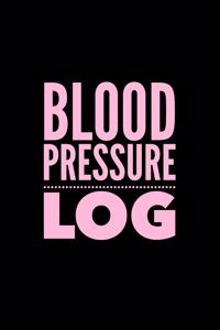 Blood Pressure Log
