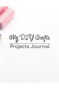 My DIY Crafts Projects Journal