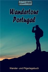TRAVEL ROCKET Books - Wandertour Portugal - Wander- und Pilgertagebuch