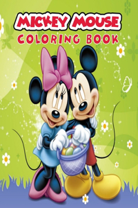 Mickey Mouse Coloring Book.
