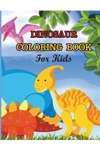Dinosaur Coloring Book For Kids