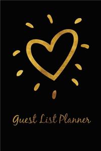 Guest List Planner