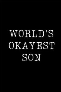 World's Okayest Son