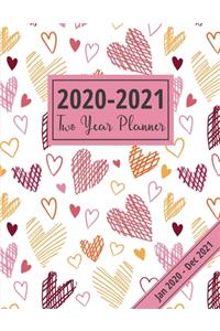 2020-2021 Two Year Planner