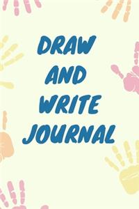 Draw And Write Journal_ Writing Drawing Journal For Kids