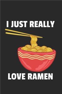 Nudel Ramen Notizbuch