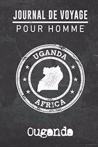 Journal de Voyage pour homme Ouganda